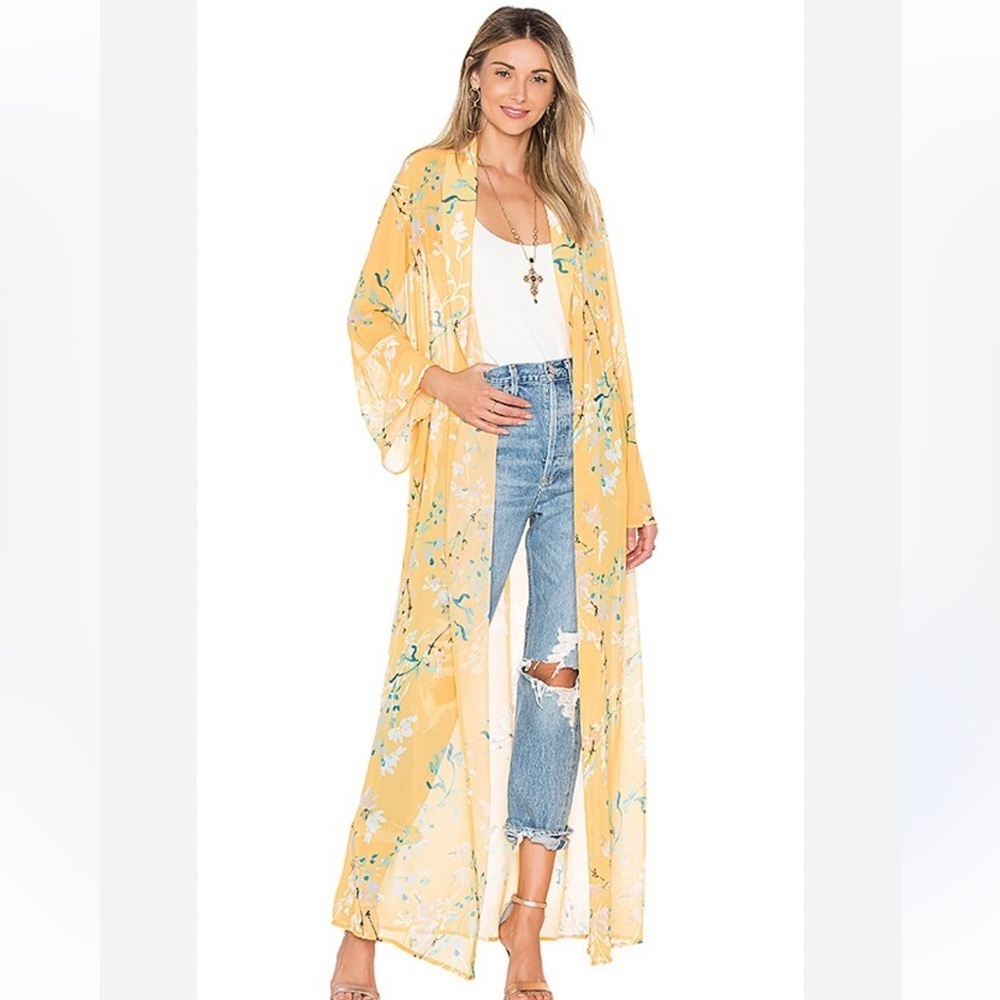 House of Harlow 1960 X Revolve Floral Kimono